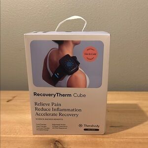 Brand New Therabody RecoveryTherm Cube